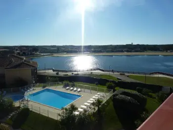 Appartement à Vieux Boucau les Bains, T3 Duplex avec Terrasse, Piscine et Parking à Vieux-Boucau - L992226