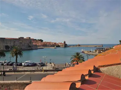 Appartement à Collioure, Grand appartement à Collioure avec terrasse et parking privé - L883524