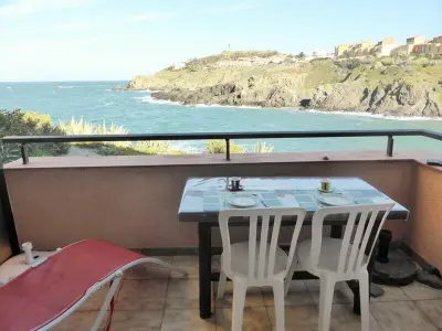 Appartement à Collioure, Appartement calme en bord de mer avec parking privé - L883540