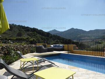 Location Villa à Collioure,Spacieuse villa 8 personnes avec piscine - 8COL12 - N°831610