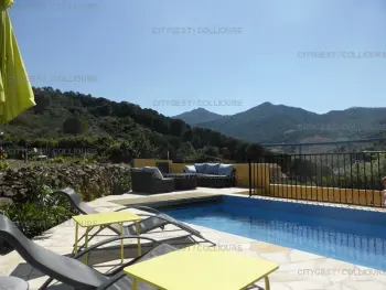 Villa in Collioure,Maison spacieuse avec piscine privée, terrasse et garage à Collioure FR-1-528-51 N°831610