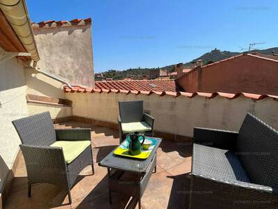 Location Maison à Collioure,Maison de village 6 Personnes avec terrasse et garage - 6LAM16 - N°831612