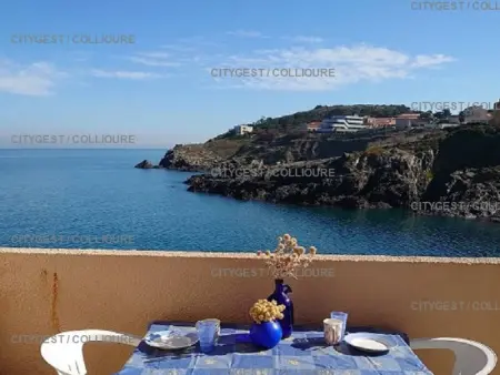 Appartement à Collioure, Appartement climatisé avec parking à 50m de la plage - L883552