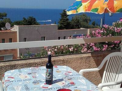 Maison T3 avec piscine, terrasse, vue mer et parking privé 6IMP40, Villa 6 personnes à Collioure FR-1-528-89