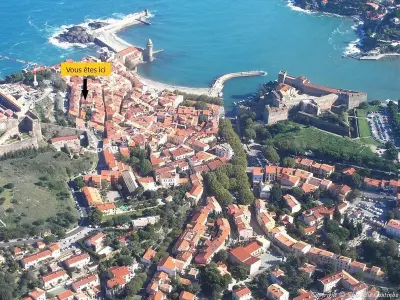 Appartement à Collioure, Charmant studio rénové au coeur de Collioure, à 300m de la plage et 50m des commerces, avec WiFi - L883563