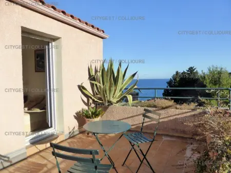 Appartement à Collioure, Appartement Duplex avec Parking proche Plage - L883566