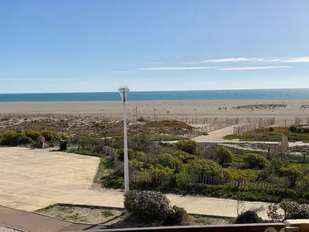 Appartement en bord de mer avec mezzanine, balcon et parking privé à Port Leucate, 6 couchages - Photo 5
