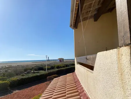 Appartement en bord de mer avec mezzanine, balcon et parking privé à Port Leucate, 6 couchages - Photo 7