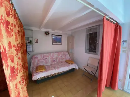 Appartement en bord de mer avec mezzanine, balcon et parking privé à Port Leucate, 6 couchages - Photo 8