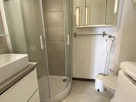 Appartement en bord de mer avec mezzanine, balcon et parking privé à Port Leucate, 6 couchages - Photo 10