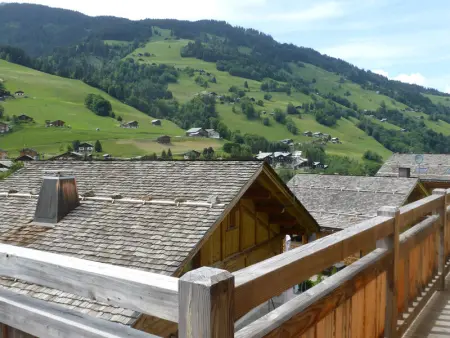 Chalet calme et récent à Arêches-Beaufort, 8 pers, exposé sud, terrasse ensoleillée, proche du village - Photo 8