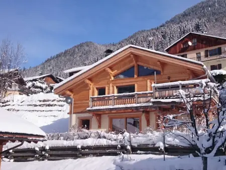 Chalet calme et récent à Arêches-Beaufort, 8 pers, exposé sud, terrasse ensoleillée, proche du village - Photo 14