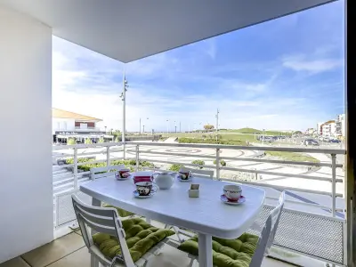 Appartement à Biscarrosse Plage, Biscarrosse Plage - T2 avec Parking, Balcon et 4 Couchages - L883592