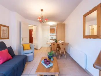 Wohnung in Vielle Aure,À Vielle Aure, T2 4 pers, piscine couverte, terrasse, garage, proche télécabine et thermes FR-1-296-290 N°883593