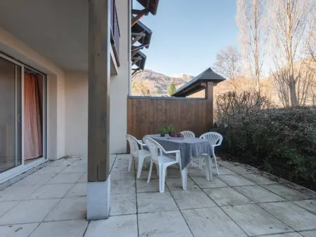 À Vielle Aure, T2 4 pers, piscine couverte, terrasse, garage, proche télécabine et thermes - Photo 8