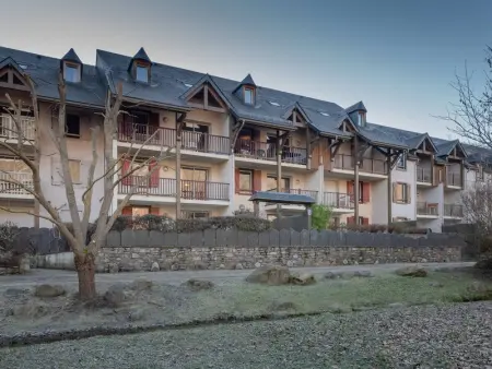 À Vielle Aure, T2 4 pers, piscine couverte, terrasse, garage, proche télécabine et thermes - Photo 9