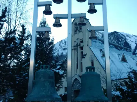 À Vielle Aure, T2 4 pers, piscine couverte, terrasse, garage, proche télécabine et thermes - Photo 21
