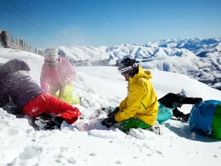 À Vielle Aure, T2 4 pers, piscine couverte, terrasse, garage, proche télécabine et thermes - Photo 22