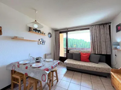 Appartement à Montgenèvre, Appartement Montgenèvre 6 pers, skis aux pieds, animaux acceptés, parking - L883617