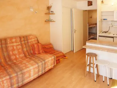 Studio cosy 4 pers au cœur de Les Orres 1650, Appartement 4 personnes à Les Orres - Photo 4