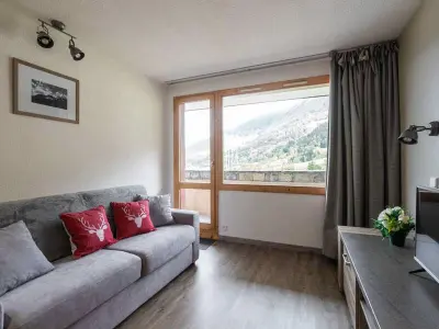 Appartement à Valmorel, Appartement rénové 2 pièces avec balcon à Valmorel, 4 pers, animaux acceptés - L883642