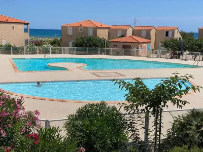 Villa à Le Barcarès, Villa T3 en bord de mer avec piscine, 6 personnes - Le Barcarès - L831633