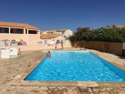 Appartement à Le Barcarès, Appartement T2 avec Piscine à 1.5 km de la Plage - 4 Couchages au Barcarès - L883670