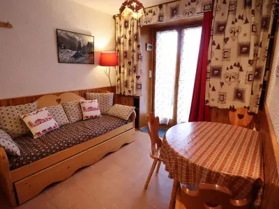 Appartement à Arêches Beaufort, T2 cosy avec terrasse à Arêches pour 4 pers, proche pistes et navette - L883675