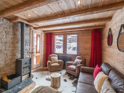 Appartement à Valmorel, Appartement rénové 3 pièces avec sauna, terrasse et accès direct aux pistes – 6 personnes - L953672