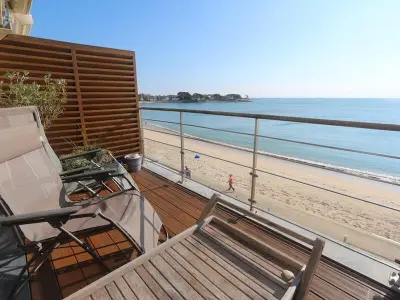 Appartement à Bénodet, Bénodet, appart. 3*, plage à pied, parking privé - L883691