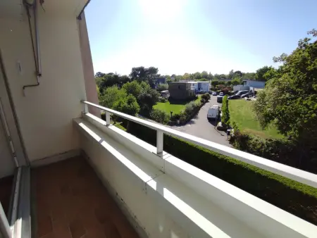 Appartement rénové, calme 300m plage, avec parking et balcon – Beg Meil, Fouesnant - Photo 7