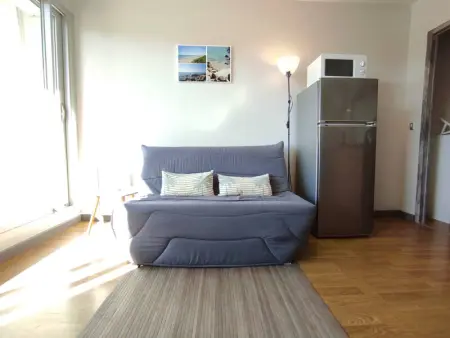 Appartement rénové, calme 300m plage, avec parking et balcon – Beg Meil, Fouesnant - Photo 13