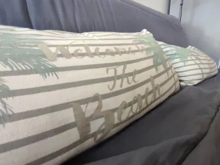 Appartement rénové, calme 300m plage, avec parking et balcon – Beg Meil, Fouesnant - Photo 14