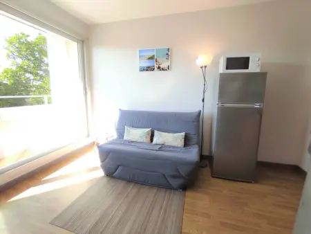 Appartement rénové, calme 300m plage, avec parking et balcon – Beg Meil, Fouesnant - Photo 17