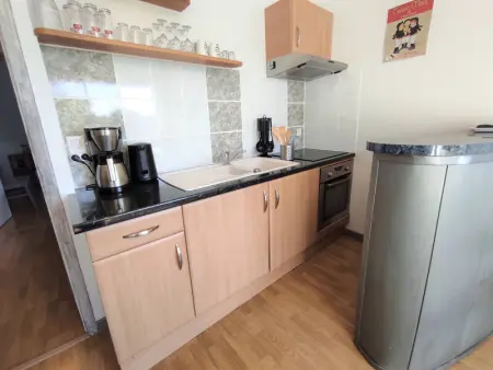 Appartement rénové, calme 300m plage, avec parking et balcon – Beg Meil, Fouesnant - Photo 19