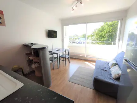 Appartement rénové, calme 300m plage, avec parking et balcon – Beg Meil, Fouesnant - Photo 25