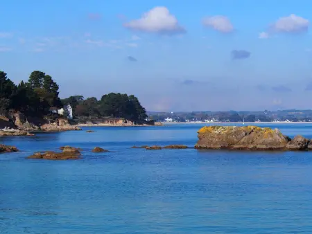 Appartement rénové, calme 300m plage, avec parking et balcon – Beg Meil, Fouesnant - Photo 27