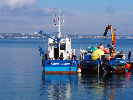 Appartement rénové, calme 300m plage, avec parking et balcon – Beg Meil, Fouesnant - Photo 28