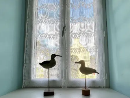 Appartement avec jardin proche plage et port, 2 chambres, parking privé, équipements complets - Photo 9