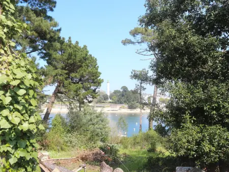 Appartement avec jardin proche plage et port, 2 chambres, parking privé, équipements complets - Photo 13