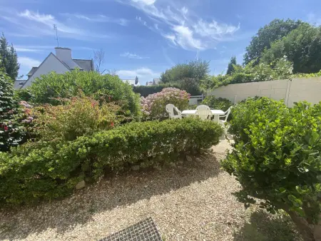 Appartement avec jardin proche plage et port, 2 chambres, parking privé, équipements complets - Photo 14