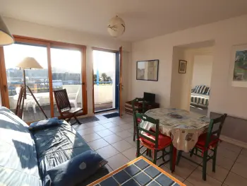 Appartement à Bénodet,Appartement avec terrasse, parking, à 200m du port de Bénodet FR-1-481-59 N°883694