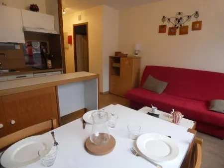 Studio cosy 4 pers avec balcon, parking et accès salle de musculation - St Lary Soulan - Photo 1