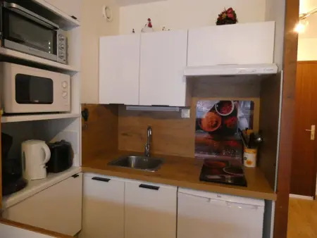 Studio cosy 4 pers avec balcon, parking et accès salle de musculation - St Lary Soulan - Photo 2