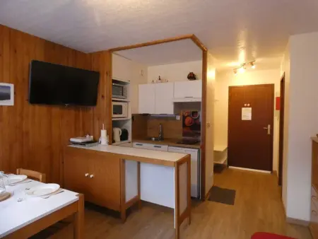 Studio cosy 4 pers avec balcon, parking et accès salle de musculation - St Lary Soulan - Photo 8