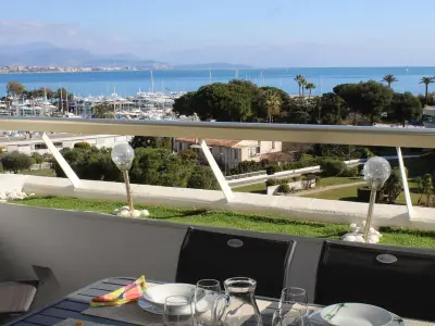 Appartement à Villeneuve Loubet, Appartement 2P, 4 couchages, climatisé avec parking à Villeneuve-Loubet Plage - L883709