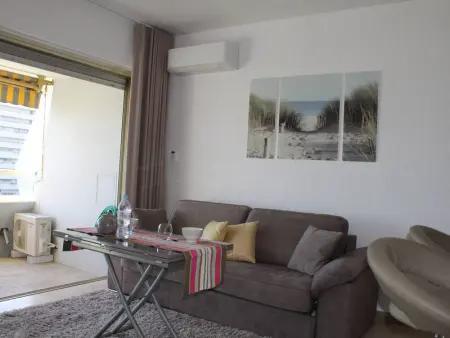 Appartement 2P, 4 couchages, climatisé avec parking à Villeneuve-Loubet Plage - Photo 4
