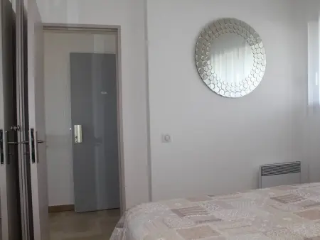 Appartement 2P, 4 couchages, climatisé avec parking à Villeneuve-Loubet Plage - Photo 13