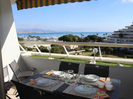 Appartement 2P, 4 couchages, climatisé avec parking à Villeneuve-Loubet Plage - Photo 15