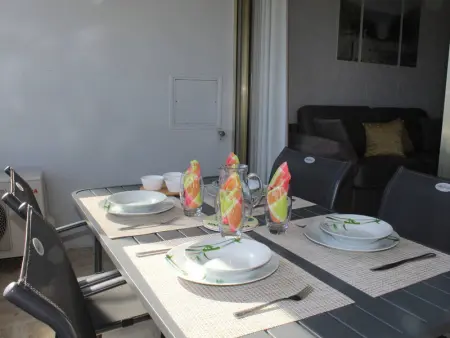 Appartement 2P, 4 couchages, climatisé avec parking à Villeneuve-Loubet Plage - Photo 16